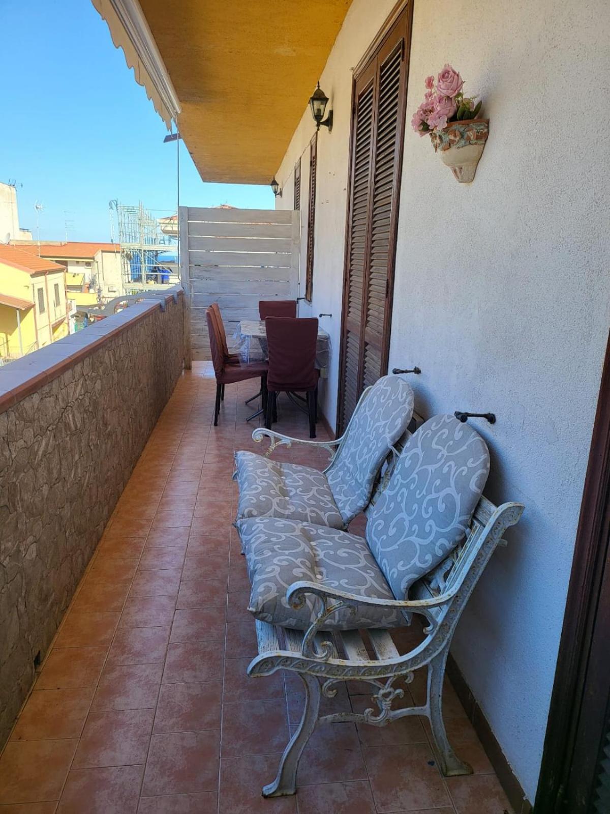 Due Minuti Dal Mare Con Balcone Vista Mare Apartment Tropea Exterior photo